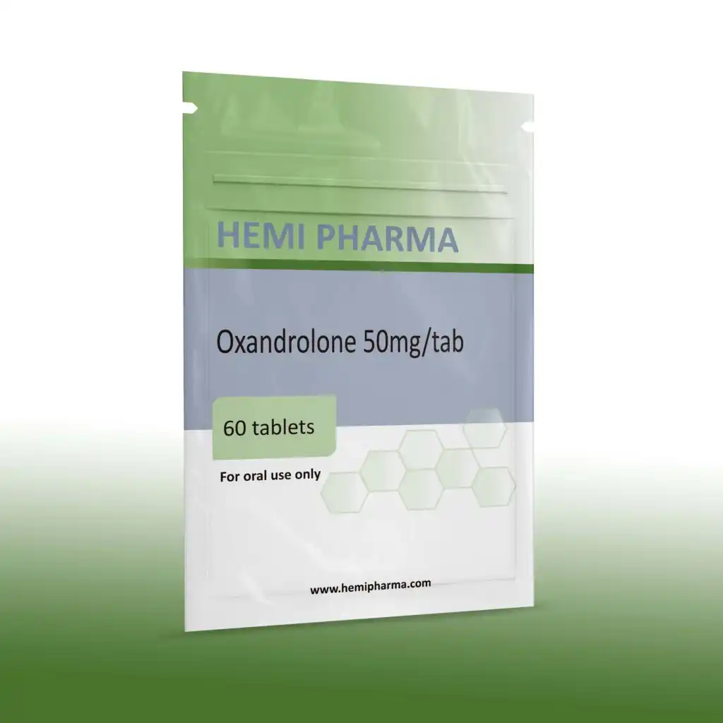 Anvar-50 Buy Hemi Pharma Anavar (Oxandrolone) 50mg