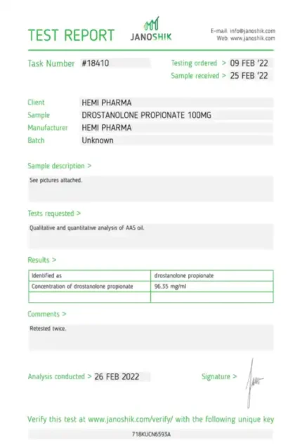 Masteron-P (Drostanolone) 100