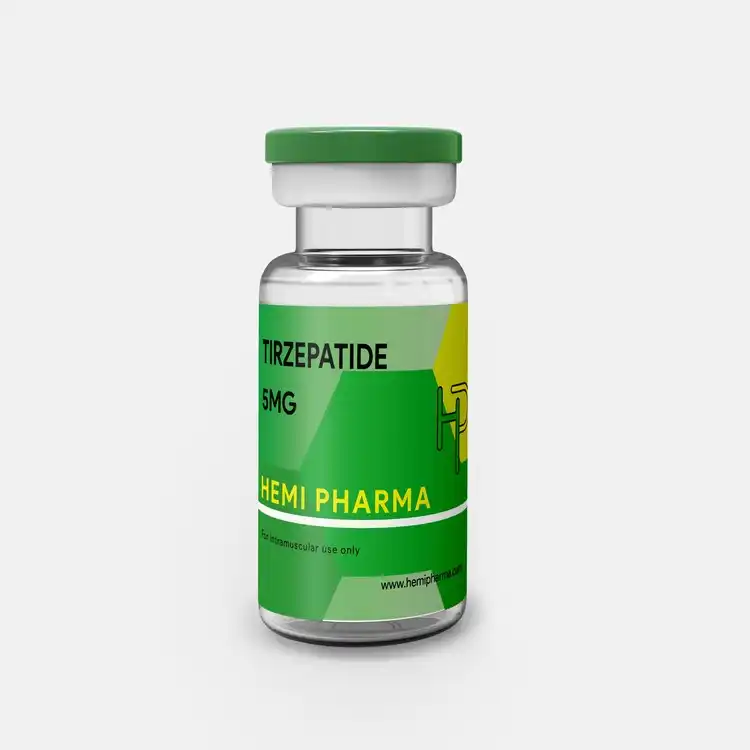 Hemi Pharma TIRZEPATIDE 5mg