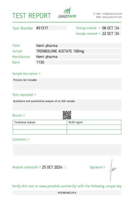 Buy Hemi Pharma Trenbolone Ace
