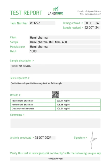 Hemi Pharma TMP MIX